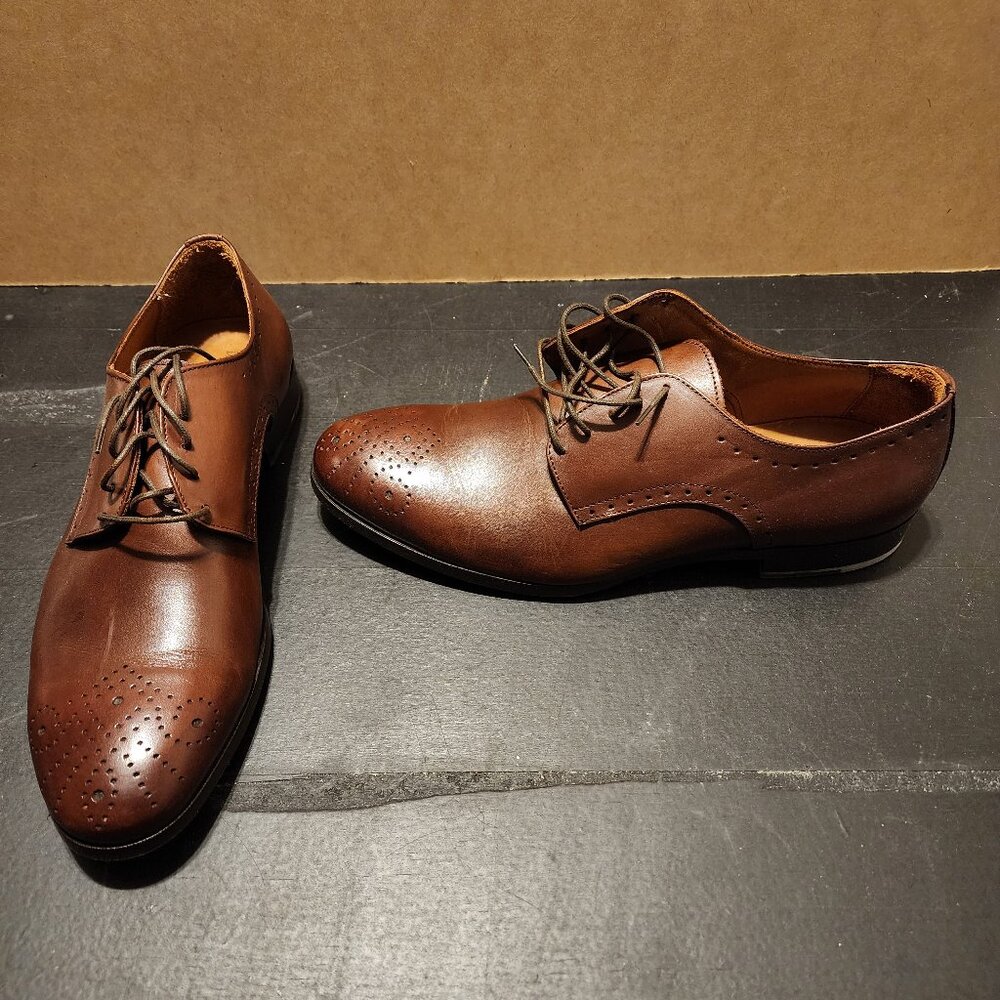 Very Lightly Used - Leonardo Principi - Pellame Vitello EU 43 / US 9.5